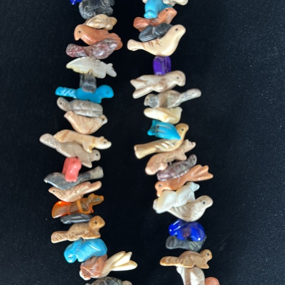 Native American Zuni Fetish Necklace - Picture 11 of 16